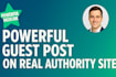 create high quality guest post on high quality domain