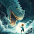 do children book illustrations, comic illustrations