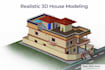 create 2d drawings and 3d models for house renovations and loft conversions
