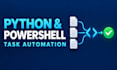 automate repetitive windows tasks with python or powershell