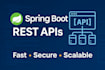 design, implement, and secure rest apis with spring boot
