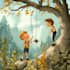 draw children book illustration
