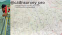 prepare topo contour and boundary survey plans for permits