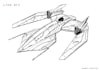 create spaceship concept art for you