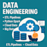 build scalable data pipelines, etl workflows, and cloud data solutions