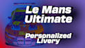 design le mans ultimate lmu custom livery
