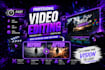 do professional video editing for youtube, reels and shorts