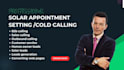 cold call hot solar leads, set solar appointments with motivated homeowners