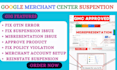 create google merchant center fix misrepresentation gmc issues gtin error ppc