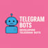 develop a custom telegram bot using python ai