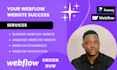 create webflow website design, develop webflow website figma to webflow framer