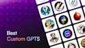 develop custom gpt integrated with your data and services
