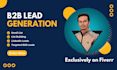 do b2b lead generation and linkedin prospecting