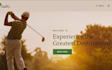 design squarespace golf coach website ski resort website golf resort website