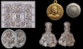 do 3d coin model 3d pendant 3d medallion 3d cnc model laser engraving bas relief