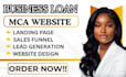 mca leads mca loan leads business loan website mcaa website mca leads mca web