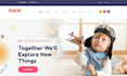 build squarespace nanny website babysitting agencies website daycare website