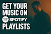 pitch music to trending spotify playlist curator, pitch playlist promotion