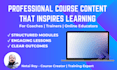 write professional course content and training modules for your online program