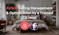 co host and professionally manage your airbnb