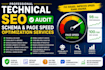 provide technical SEO audit schema and page speed optimization services