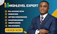 build gohighlevel website design, crm setup, ghl automation