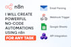 create powerful no code automations using n8n