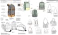 do bag design, bag tech pack, handbag, backpack design, tote bag design luggage