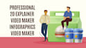 create a custom infographic explainer video, infographics video, corporate