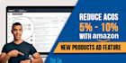 setup, optimize and manage amazon PPC ads campaign