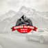 design particular swiss alpine rally logo