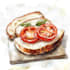 paint watercolor food illustration