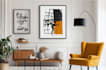 design printable abstract wall art posters