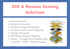 provide all gis and remote sensing solutions