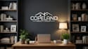 design zoom virtual background professionally with 3d logo