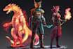 do character art, dnd, and game art
