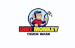 design powerful truck wash logo
