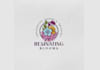 design pressed flowers jewelry logo