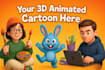 2d 3d animated kids video ,kids, animation, animated video 2d, cartoon animation