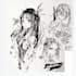 make anime tattoo design