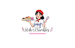 design professional pastry chef logo