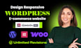 be your elementor pro expert for wordpress or woocommerce website