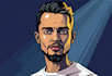 make unique and cool vector art portrait of you