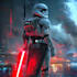create star wars and sci fi illustration