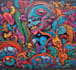 create custom graffiti art designs murals and wall arts