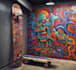 make graffiti street art portrait collage
