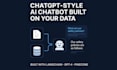 develop chatgpt style custom ai chatbot agent for website or app