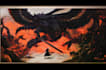 do manga page custom dark berserk style art