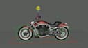 fix fbx file 3d bike for animation,game,full body blender rigging,cinema 4,maya