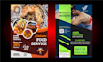 design business flyer instagram flyer and sports brochures